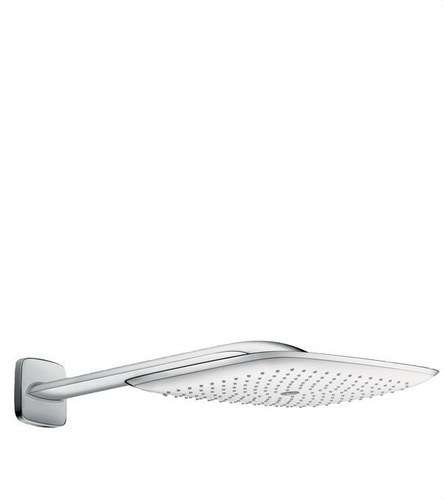 Väggfast dusch med 1 Jet Puravida krom med referens 27437400 från HANSGROHE