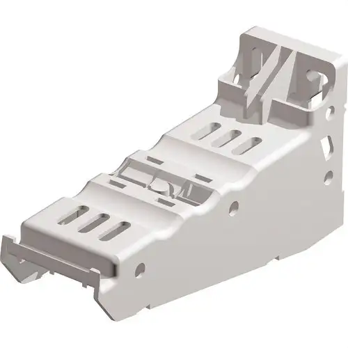 Horisontellt stöd OMEGA för brickor 150mm med referens 637767 från LEGRAND