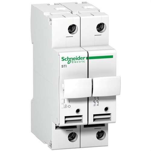Säkringshållare brytare STI 2P 500V med referens A9N15651 från SCHNEIDER ELECTRIC
