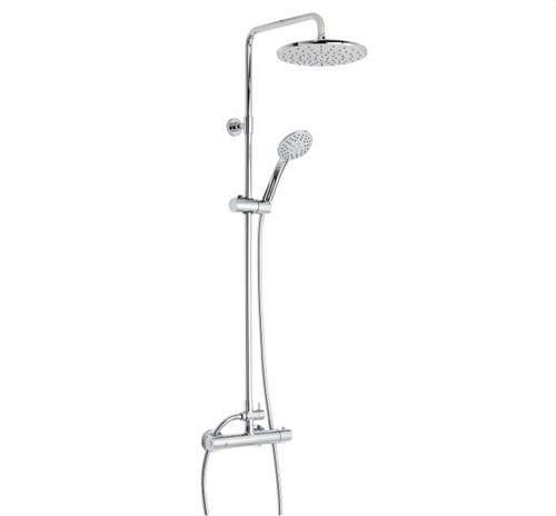 Termostatisk duschpelare OSLO krom med referens CT67110 19 från GENEBRE