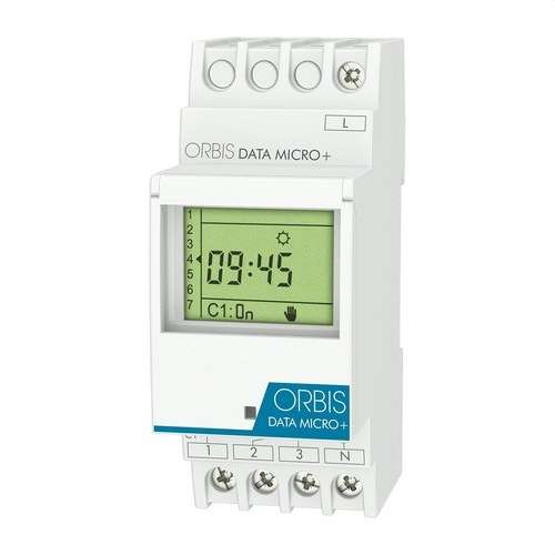 Digitalt modulschema-timer Orbis Micro+ 12V med referens OB172072N från ORBIS