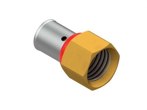 Fast rörkoppling hona flerskikts PE-X 32x2,9-1" med referens 1410.32100 från MULTICAPAS