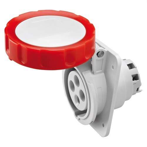 Fast infälld bas 10º IP67 3P+T 16A 400V 6H med referens GW62231H från GEWISS