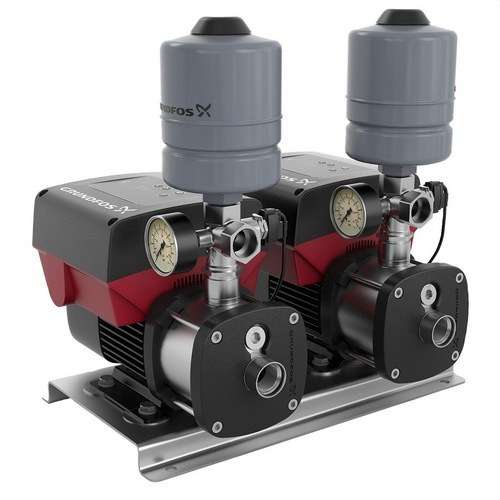 Tryckstegringsgrupp CMBE TWIN 3-93 I-U-C-C-D-A med referens 99219421 från GRUNDFOS