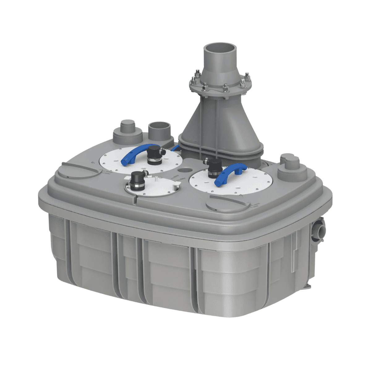 Pumpstation SFA Sanicubic 2 VX T Smart L med Smart-styrskåp - Trefas med referens CUBIC2XLVXTRISMARTL från SFA SANITRIT