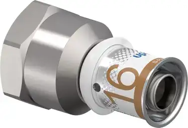 Koppling hona 16-Rp1/2"FT Uponor S-Press PLUS med referens 1070515 från UPONOR