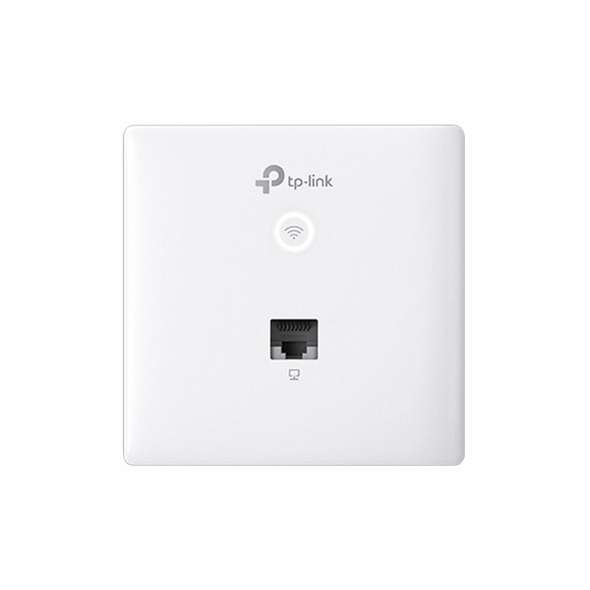 Gigabit trådlös väggmonterad åtkomstpunkt MU-MIMO Omada AC1200 med referens EAP230-WALL från TP-LINK