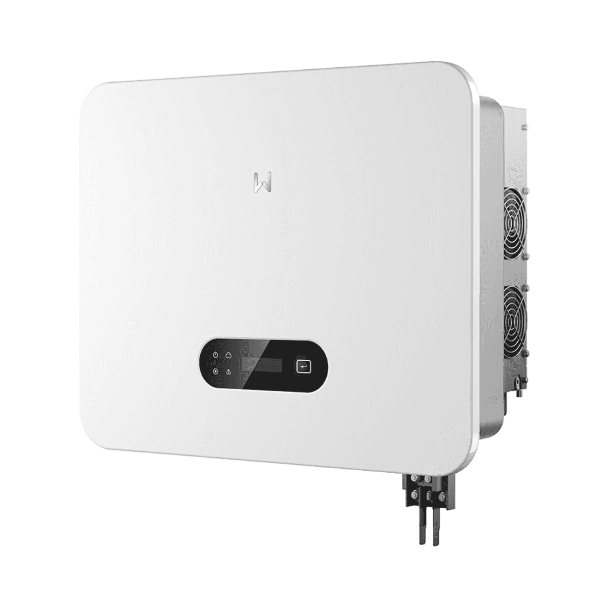 Trefasig solcellsinverter 30 kW 2 MPPT GoodWe GW30K-SDT-30 med referens GW30K-SDT-30 från GOODWE