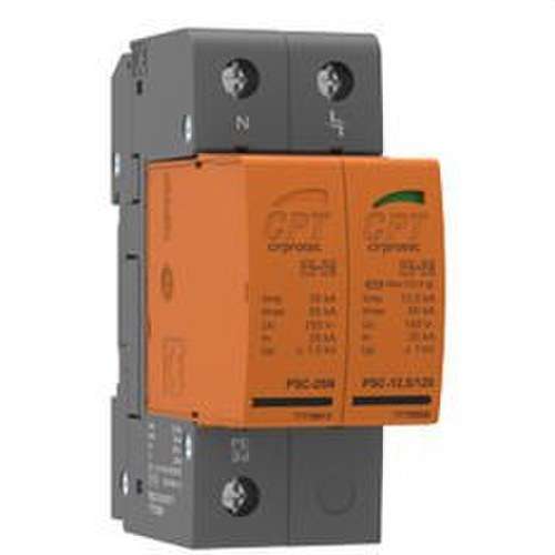 Överspänningsskydd PSC2-230-TT 1P+N 12,5kA 2 moduler urtagbar med referens 77738205 från CIRPROTEC