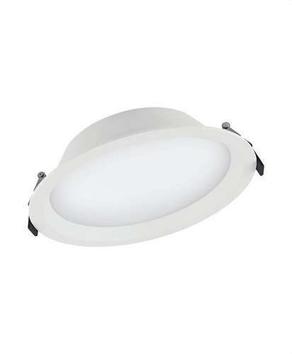 Downlight LED ALU DN200 25W/3K WT IP44 2250LM med referens 4058075091498 från OSRAM