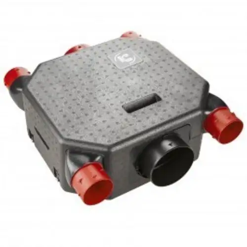 Självreglerande ventilationsenhet S&P OZEO FLAT AUTO 2V med referens 5209385400 från SOLER & PALAU