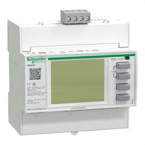 Effektmätare Power Meter PM3250 med referens METSEPM3250 från SCHNEIDER ELECTRIC
