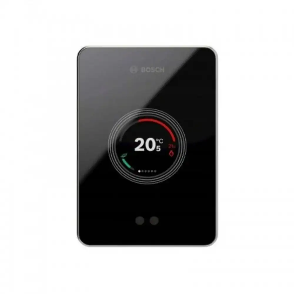 Trådlös smart termostat Bosch Easy Control CT 200 svart med referens 7736701392 från JUNKERS