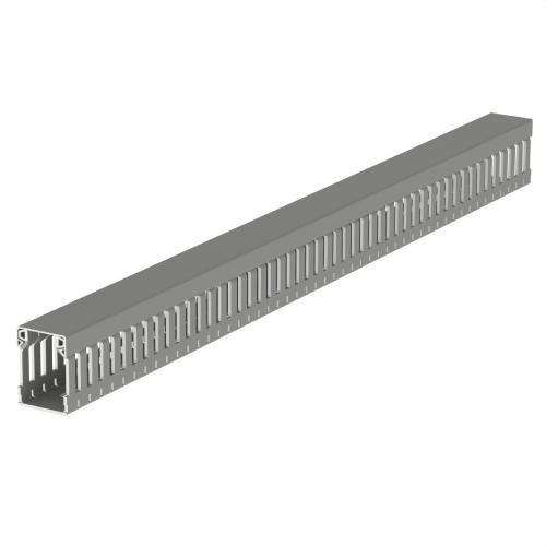 Grå kabelkanal U23X 42x30mm med referens 40.30.77 från UNEX