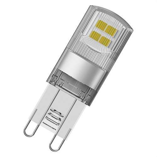 LED-lampa Prestandaklass Special Pin CL 20 ICKE-DIMM 1,9W/827 G9 med referens 4099854064579 från OSRAM