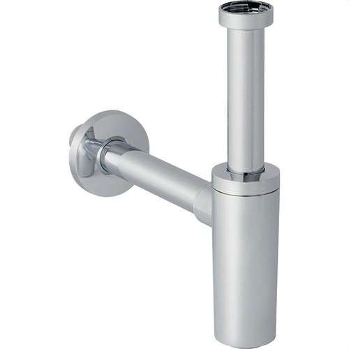 Sifonflaska med nedsänkningsrör för handfat med horisontell utgång diameter 32mm med referens 151.034.21.1 från GEBERIT