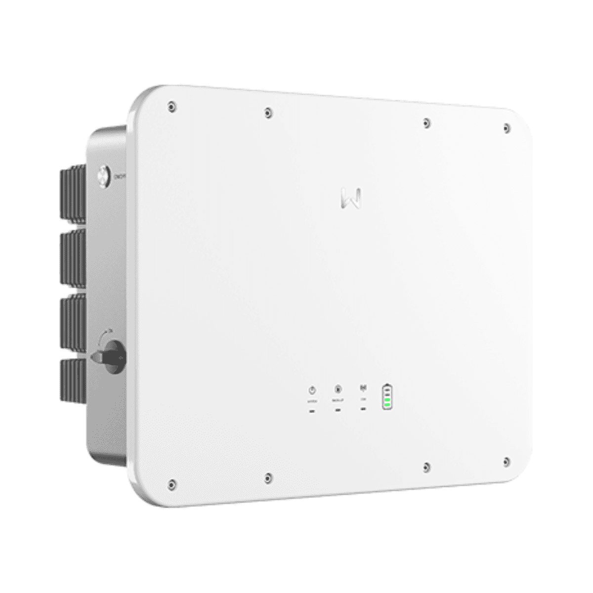 8 kW enfasig hybrid solcellsväxelriktare 2 MPPT ES Uniq GoodWe GW8K-ES-C10 med referens GW8K-ES-C10 från GOODWE