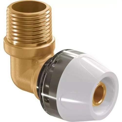 Uponor RTM hankontakt vinkel 20-R1/2"MT med referens 1048600 från UPONOR