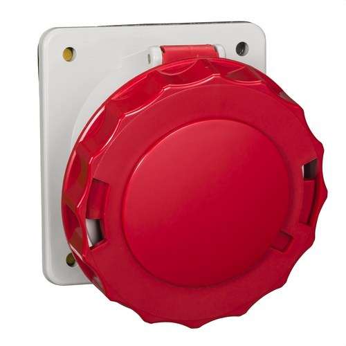 Inbyggd lutande bas 63A 3P+TT 380-415V IP67 med referens 81282 från SCHNEIDER ELECTRIC