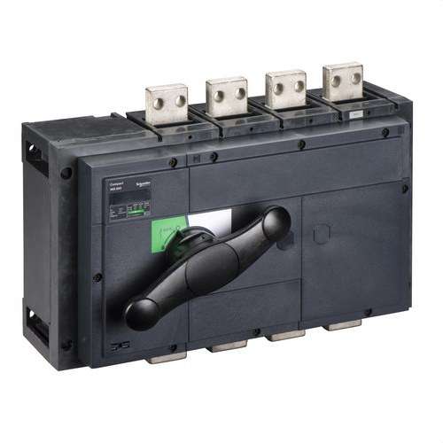 Brytare frånskiljare Interpact INS800 4 P 800 A med referens 31331 från SCHNEIDER ELECTRIC