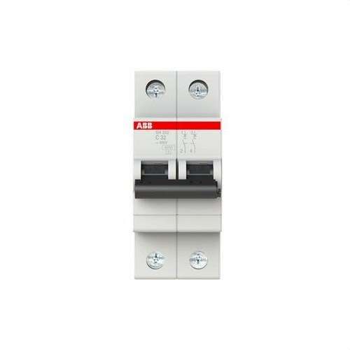 Magnetotermisk SH202-C32 2P 32A Kurva C med referens 2CDS212001R0324 från ABB