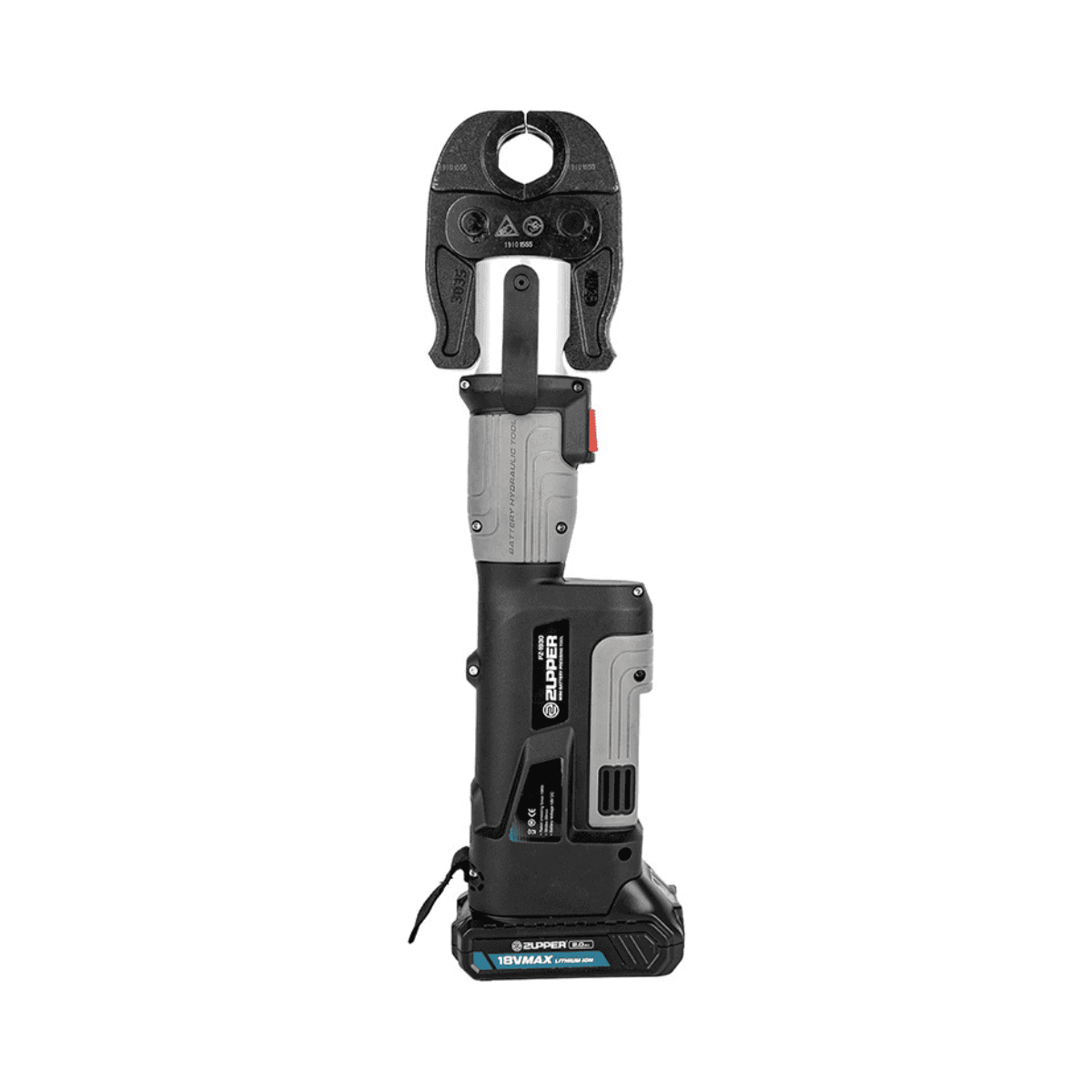 Batteridriven pressverktyg för flerskikts/PE-X/kopparrör Bara DM1930AK 16-20-25-32mm med referens DM1930AK från BARA