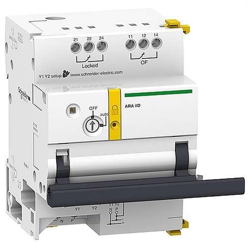 Enfasig jordfelsbrytare Acti 9 ARA IID 2P med referens A9C70342 från SCHNEIDER ELECTRIC