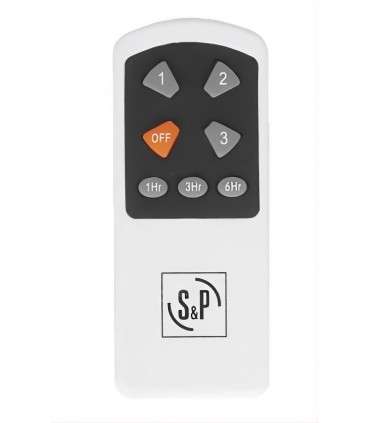 Fjärrkontroll med timer för S&P takfläktar Kit RC HTB med referens 5401630500 från SOLER & PALAU