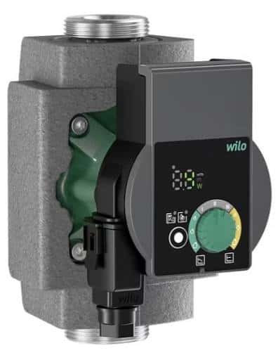 Cirkulationspump Wilo Yonos PICO-Z 25/0,5-6 180 mm 230V PN10 med referens 4255418 från WILO