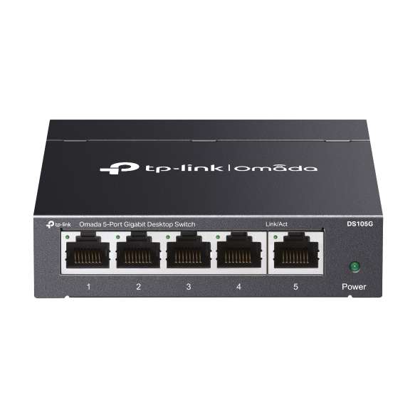 Omada 5-Port Gigabit Ohanterad Desktop-switch med referens LS105G från TP-LINK