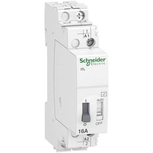 Telerruptor ITL 1P 16A 230V AC 110V DC med referens A9C30811 från SCHNEIDER ELECTRIC