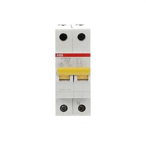 Magnetotermisk SV201-C32NA 1P+N 32A Karaktäristik C 6kA med referens 2CDS211166R0324 från ABB