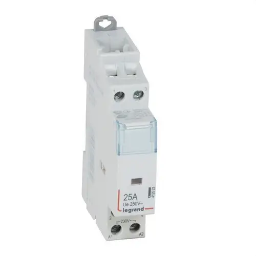 Kontaktor 25A 2NO 230V med referens 412523 från LEGRAND