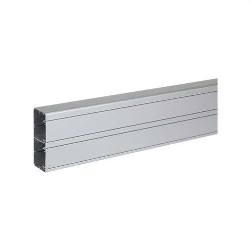 Aluminiumkanal 130x55mm K45 med 2 fack med referens TK11102/8 från SIMON