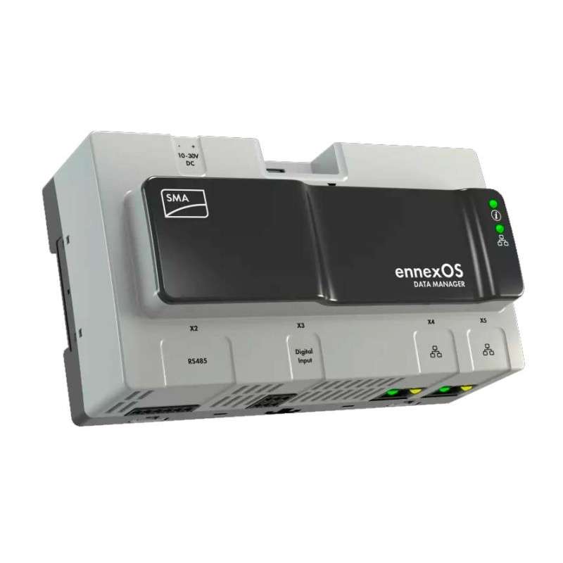 Data Manager M SMA EDMM-10 med referens EDMM-10 från SMA SOLAR