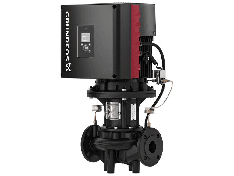 Inlinepump TPE3 50-450 S-A-F-A-BQQE-LWC med referens 93338823 från GRUNDFOS
