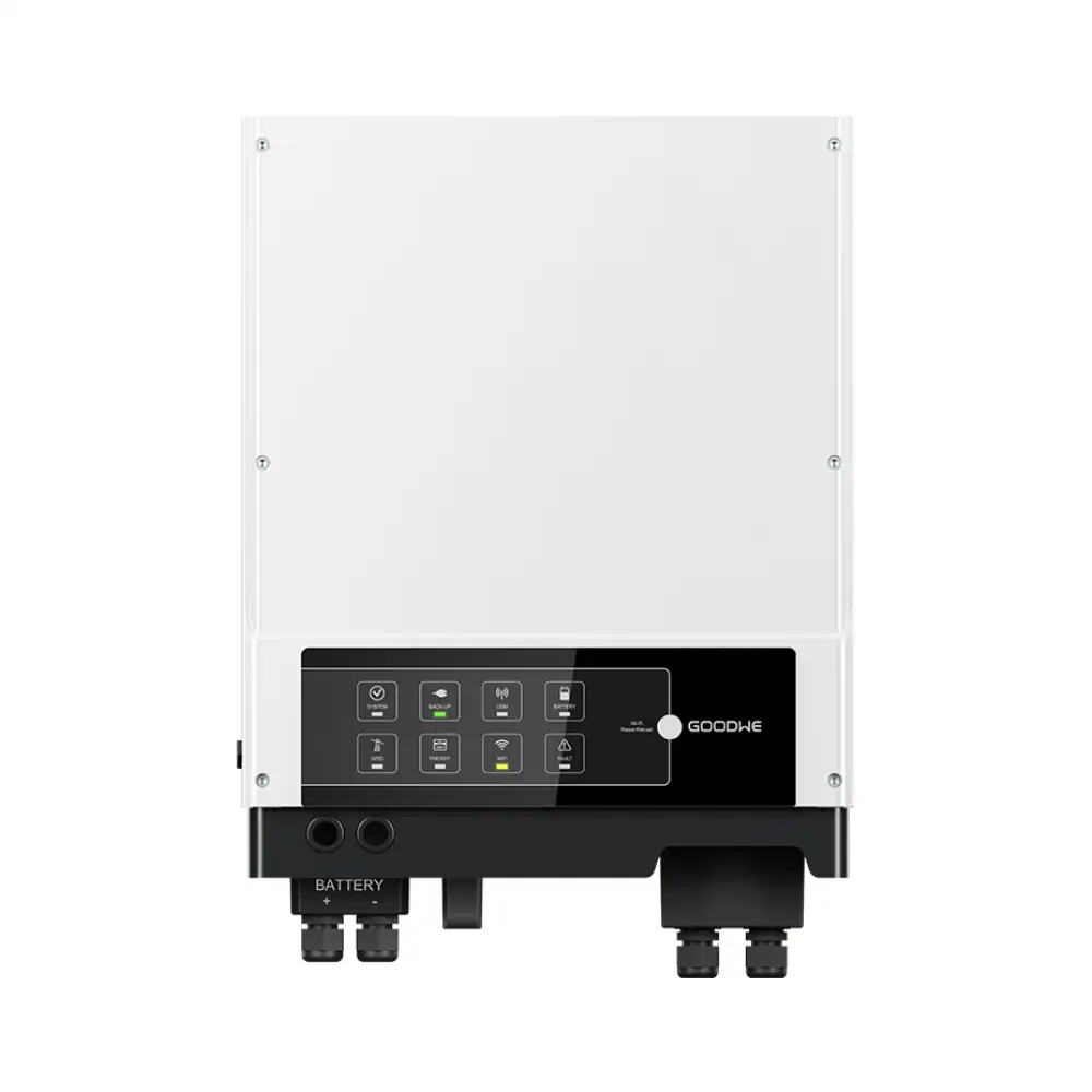 GoodWe BT GW8K-BT 8 kW trefas solcellsinverter för hybridretrofitting med referens GW8K-BT från GOODWE