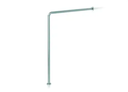 Stödhandtag 90º vägg till golv rostfritt stål satin med referens GW11 14 04 01 från GENWEC