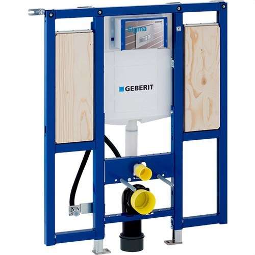 Geberit Duofix-ram för vägghängd toalett 112 cm med cistern med referens 111.375.00.5 från GEBERIT