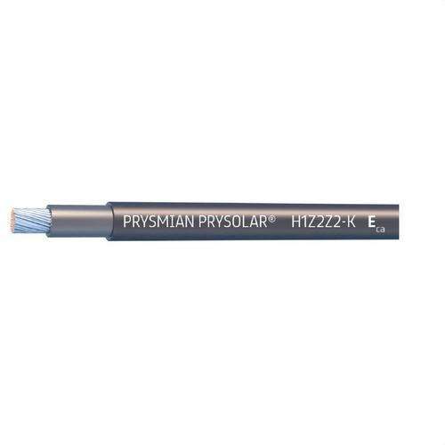Kabel Prysolar ECA 1.5KV DC 1x6 svart CL5 SN - Rulle 100 meter med referens 20412937 från PRYSMIAN