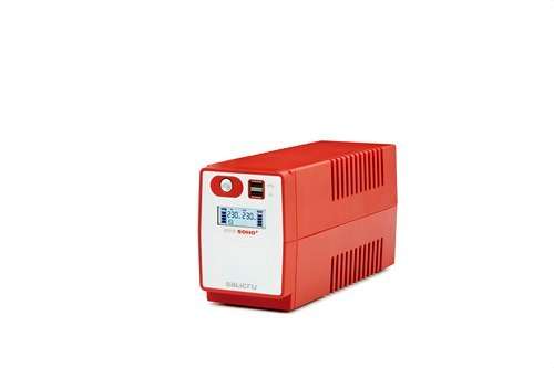 SAI SPS 500 SOHO+ 500 VA Line-interactive och med dubbel USB-laddare med referens 647CA000001 från SALICRU