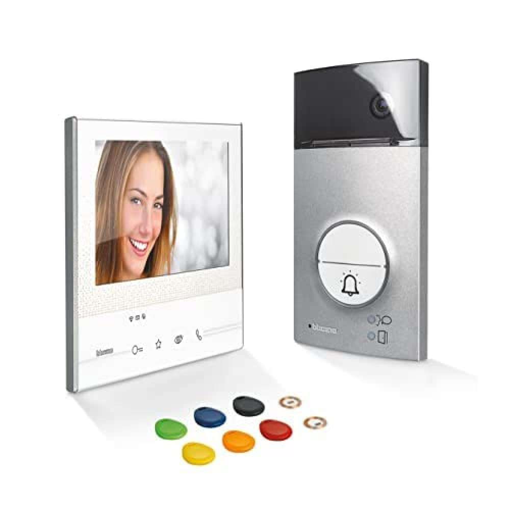 Videoporttelefon med WiFi, 2-tråds, färg, pekskärm 7" med referens 363911 från BTICINO