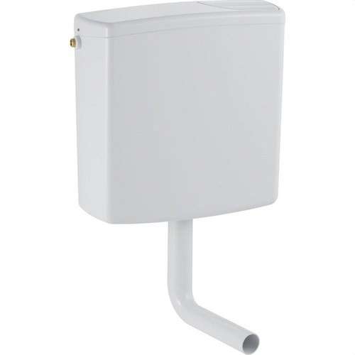 Dubbelspolande hög cistern AP140 med referens 140.314.11.1 från GEBERIT