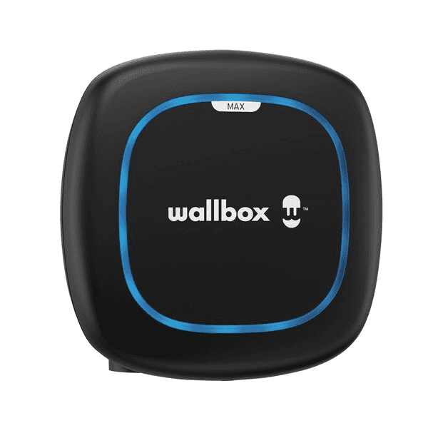 Laddare för elbil enfas 7,4 kW Wallbox Pulsar Max 5 meter kabel Typ 2 med referens PLP4-0-2-2-9-002 från WALLBOX