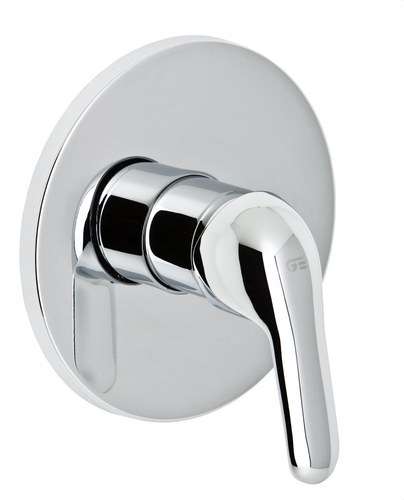 Inbyggd duschblandare K8 med referens 61115 06 45 66 från GENEBRE