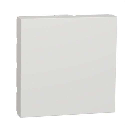 Blindlock för 2 moduler polarvit New Unica med referens NU986618 från SCHNEIDER ELECTRIC
