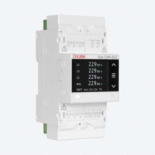 Cirkelnätanalysator Circutor System Line-CVM-D32 med referens M58100. från CIRCUTOR