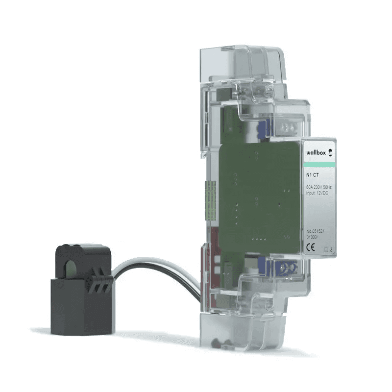 Energimätare Wallbox enfas max 65A med referens 000008147 från WALLBOX
