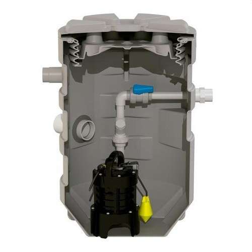 SFA SANIFOS 280 Pumpstation - Vortexversion med referens 009FOS280VM från SFA SANITRIT