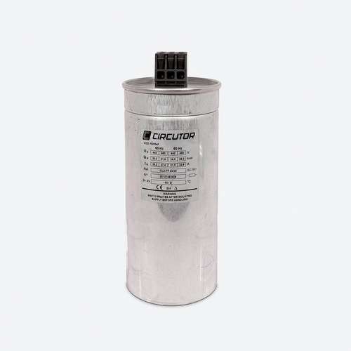 Trefasrörkondensator Circutor CLZ-FP-46/25-HD med referens R2H55L. från CIRCUTOR